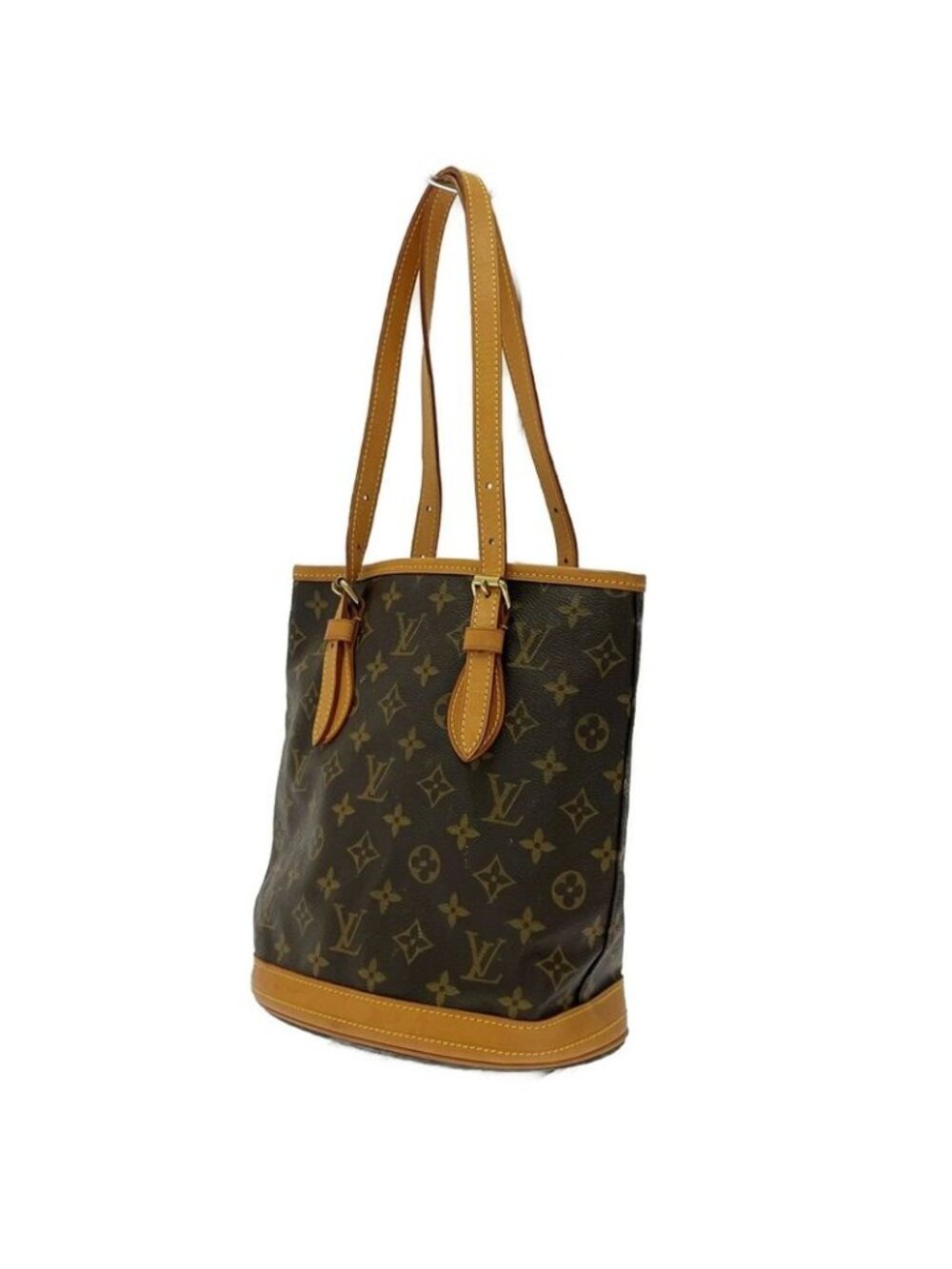 Louis Vuitton Monogram Petit Bucket PM Brown - Picture 3 of 10